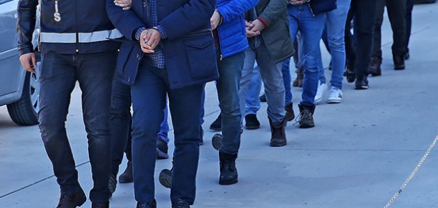 Konya merkezli 12 ilde eş zamanlı operasyonda 5 tutuklama