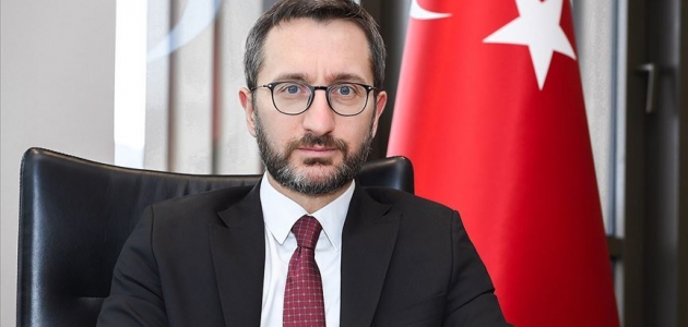 Fahrettin Altun: Türkiye’yi çok daha ileri bir noktaya taşımaya kararlıyız