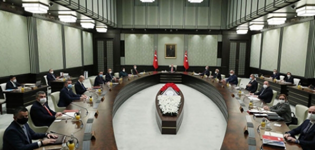 Kabine Toplantısı sona erdi: Cumhurbaşkanı Erdoğan’ın açıklama yapması bekleniyor