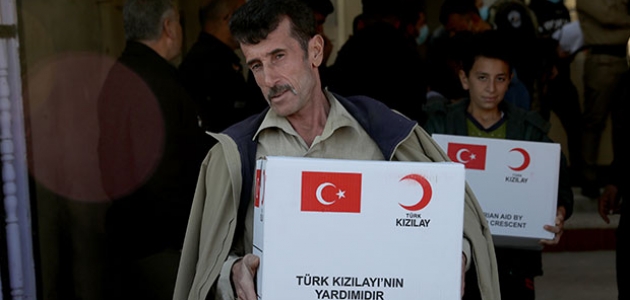 Türk heyetinden Telafer’e çalışma ve yardım ziyareti