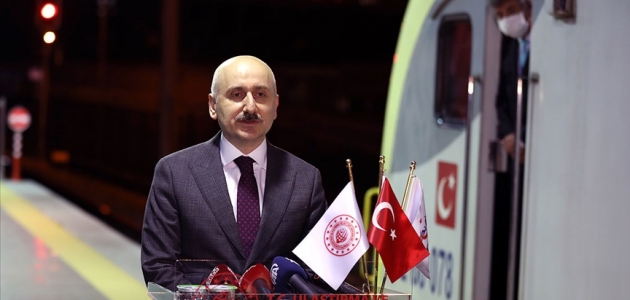 Türkiye’den Çin’e ilk ihracat treni yarın yola çıkacak