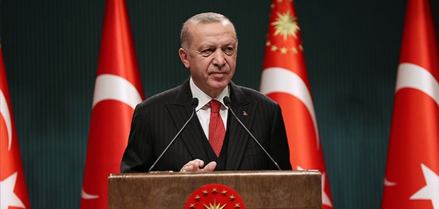 Cumhurbaşkanı Erdoğan: Uluslararası toplum 21’inci yüzyılın en büyük küresel imtihanıyla karşı karşıya