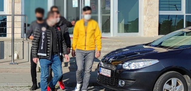 Konya’da uyuşturucu operasyonu:2 tutuklama