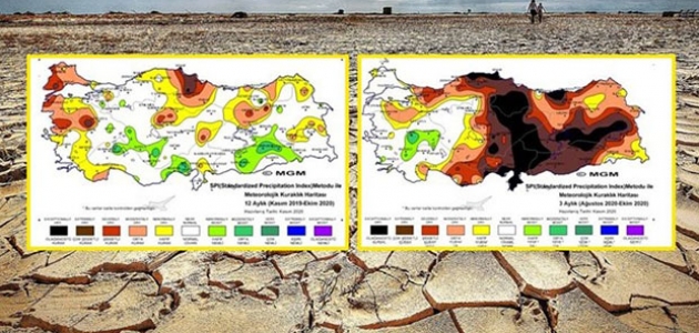 Türkiye için kuraklık uyarısı