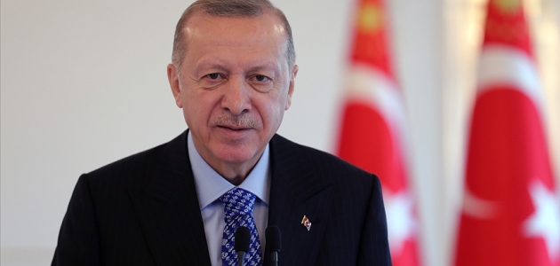 Cumhurbaşkanı Erdoğan: Karabağ semalarını artık paçavralar değil, hilal ve yıldız süslüyor
