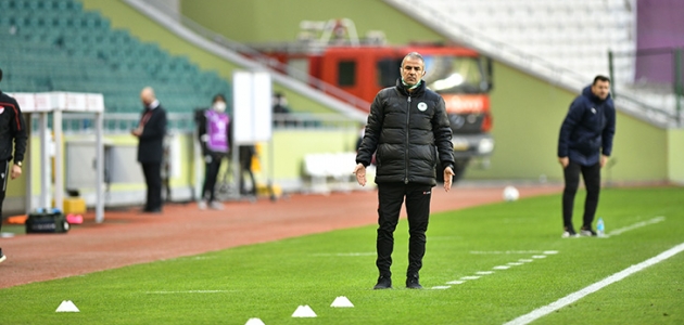 Konyaspor Teknik Direktörü Kartal: Haklı bir galibiyet aldık
