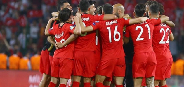 2022 Dünya Kupası yolunda Türkiye’nin rakipleri belli oldu