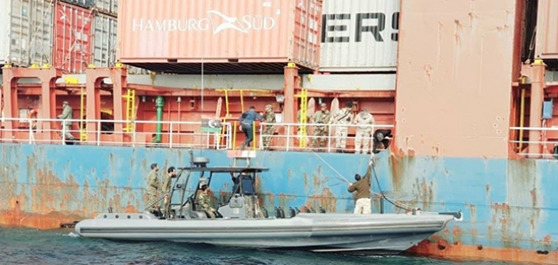 Libya’ya ilaç taşıyan Türk gemisi talimatlara uymadığı iddiasıyla Hafter güçleri tarafından alıkondu