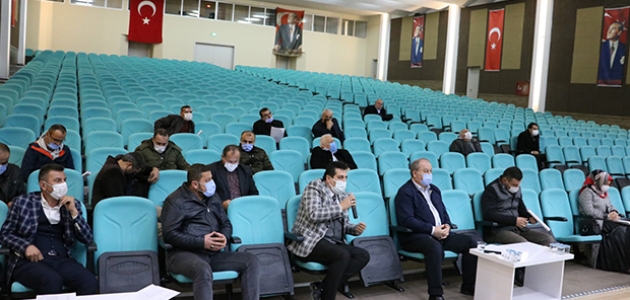 Beyşehir’de Aralık Ayı Olağan Meclis toplantısı yapıldı