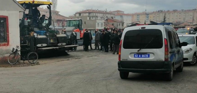 Konya’da silahlı kavga: 1 yaralı