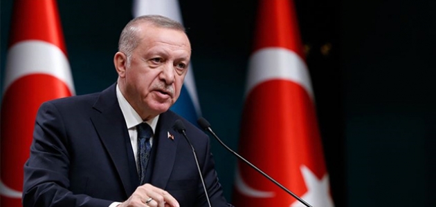 Cumhurbaşkanı Erdoğan: Politikaların insan hakları ekseninde yapılandırılması gerekiyor