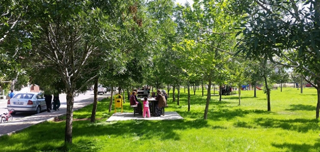 Seydişehir Belediyesi’nden 6 yılda 207 bin metrekare yeşil alan