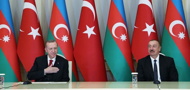 Erdoğan ve Aliyev’den Ermenistan’a mesaj