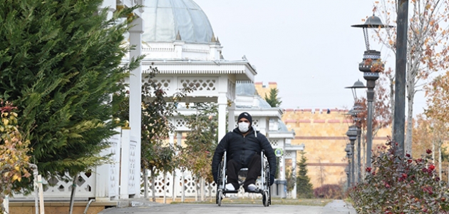 Konya’da engelli destek merkezi kuruldu