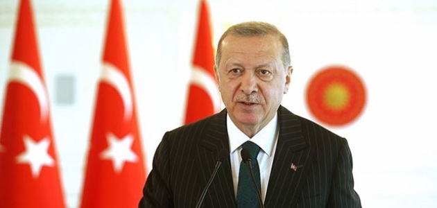 Cumhurbaşkanı Erdoğan milli cimnastikçileri tebrik etti
