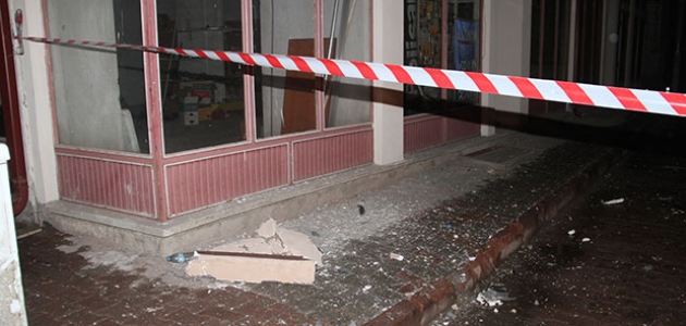 Konya’da tüpten kaynaklandığı sanılan patlamada 3 kişi yaralandı