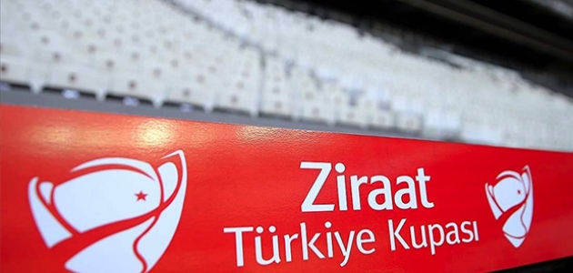 Ziraat Türkiye Kupası’nda 5. tur heyecanı başlıyor