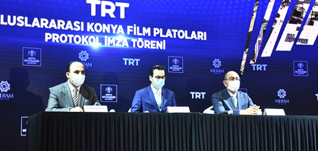 “TRT Uluslararası Konya Film Platoları“ için imzalar atıldı