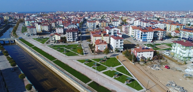 Beyşehir’e son 1 yılda toplam 15 bin metrekarelik park kazandırıldı