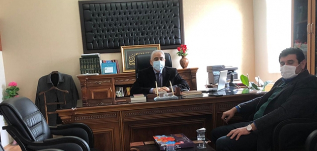 Hüyük'ün yeni müftüsü göreve başladı