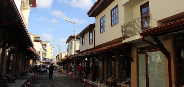 Seydişehir’de Arasta Çarşısı 2 etap restore çalışmaları sona erdi