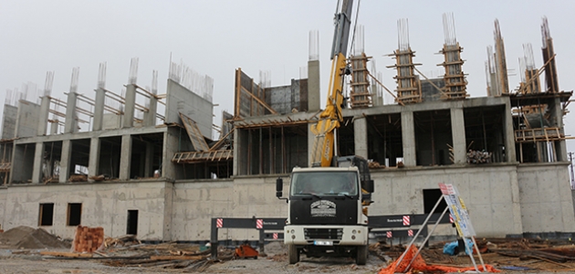 Kulu’da yeni hükümet konağı inşaat çalışmaları devam ediyor