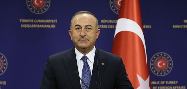 Bakan Çavuşoğlu: Irak’ın PKK’dan tamamen temizlenmesi için elimizden gelen desteği vereceğiz