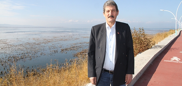 Beyşehir Gölü su seviyesinde korkutan azalma