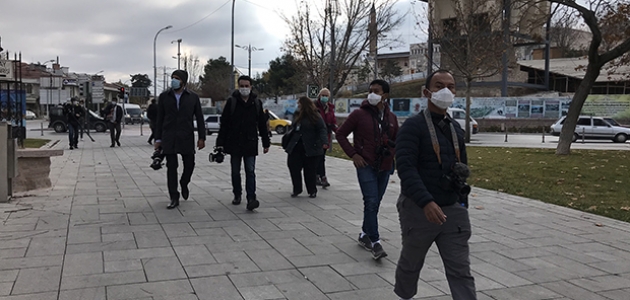 Şeb-i Arus için 11 ülkeden gelen 35 yabancı medya mensubu Konya’da