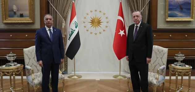 Irak Başbakanı Kazımi Ankara’da