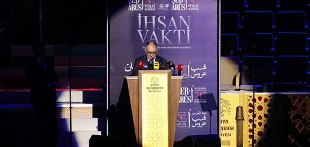 Vali Özkan: Hazreti Mevlana hayatımıza ışık tutmaktadır