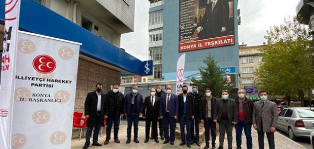 MHP Konya İl Başkanlığı’ndan kan bağışı kampanyası