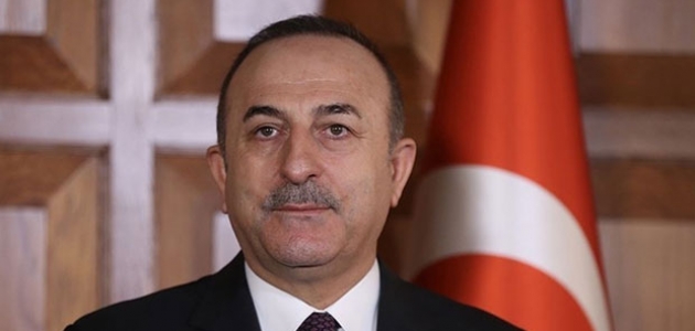 Bakan Çavuşoğlu: Kırım Platformuna desteğimizi bugün bir kere daha yineledik