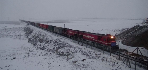 Çin ihracat treni yolculuğunu tamamladı