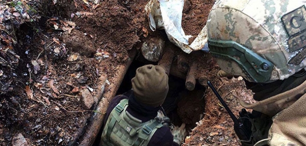 PKK’ya ait 1 ton 50 kilogram amonyum nitrat ele geçirildi