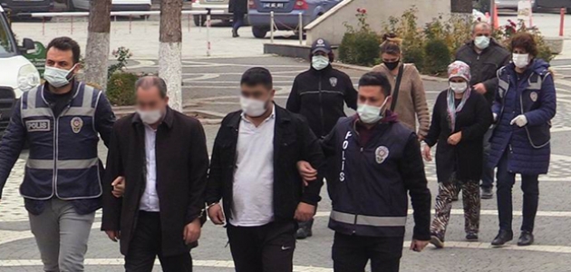 İzmir’den Konya’ya uyuşturucu getiren 4 şüpheli yakalandı