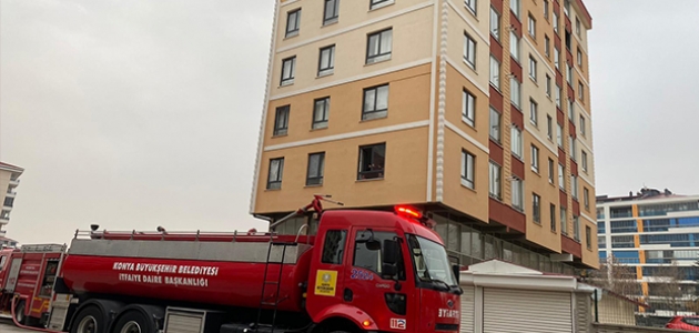 Konya’da yangın paniği: 1 kişi hayatını kaybetti