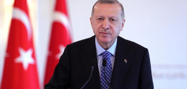Erdoğan: Farklılıklarımızı zenginlik görüp geleceğimizi daha müreffeh şekilde inşa etmeye azmedeceğiz