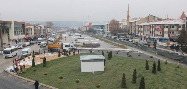 Ankara-Konya kara yolu Gölbaşı alt geçit projesinde sona gelindi
