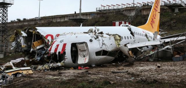 Uçak kazası soruşturmasında kaptan pilot kusurlu bulundu