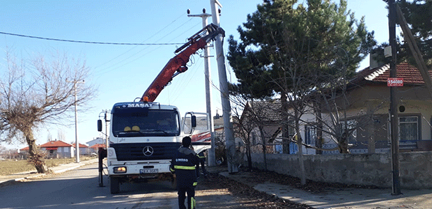 Konya’da elektrik akımına kapılan 2 kişi yaralandı