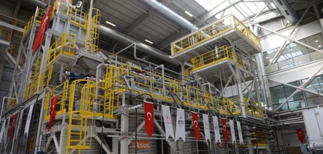 Türkiye’nin ilk lityum üretim tesisi açıldı