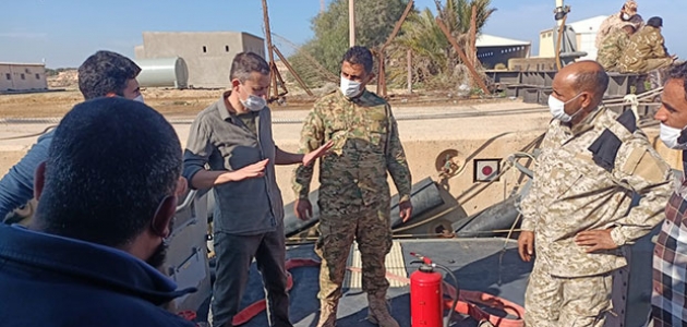 TSK’dan Libya ordusuna sualtı savunma eğitimi desteği