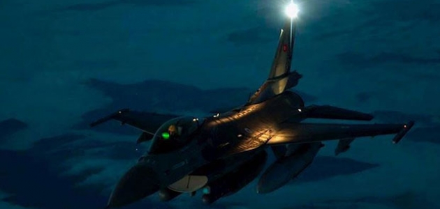 8 PKK’lı terörist hava harekatıyla öldürüldü
