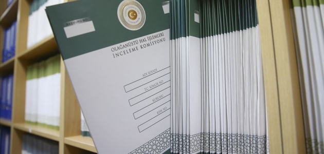OHAL Komisyonu 3 yılda 112 bin 310 başvuruyu karara bağladı
