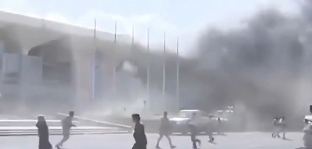 Aden Havalimanı’ndaki patlamalarda ölü sayısı 25’e yükseldi