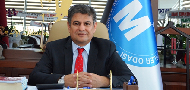 Konya SMMMO Başkanı Abdil Erdal’dan  Yeni yıl mesajı