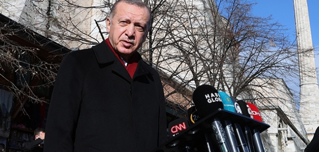 Cumhurbaşkanı Erdoğan'dan koronavirüs aşısı açıklaması