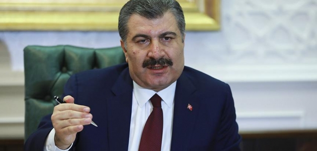 Bakan Koca: 15 kişide mutasyonlu virüs tespit edildi