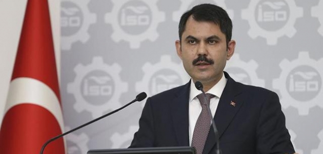 Bakan Kurum: 2021 yılı Kanal İstanbul'un başladığı bir yıl olacak